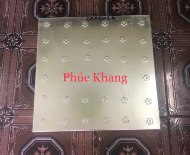 Mâm nghỉ cầu thang sắt - tôn sắt mạ kẽm dày 1.4li